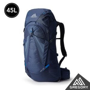 Gregory 45L ZULU登山背包 榮光藍 M/L 附雨罩