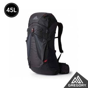 Gregory 45L ZULU登山背包 登山包 火山黑 M/L