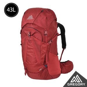 Gregory 女 43L JADE登山背包 寶石紅 S/M 附雨罩