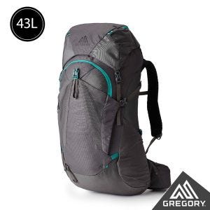 Gregory 女 43L JADE登山背包 登山包 神秘灰 S/M