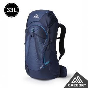 Gregory 女 33L JADE登山背包 午夜藍 S/M 附雨罩