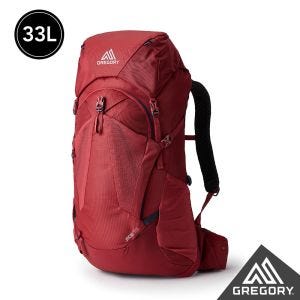 Gregory 女 33L JADE登山背包 寶石紅 S/M