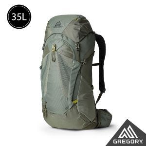 Gregory 35L ZULU登山背包 牧草綠 M/L 附雨罩
