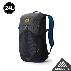 Gregory 24L NANO 多功能 後背包 電腦包 科技黑