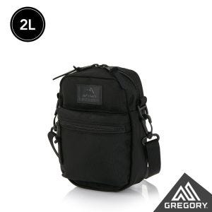 Gregory 2L EASY POCKET 斜背包 黑色子彈