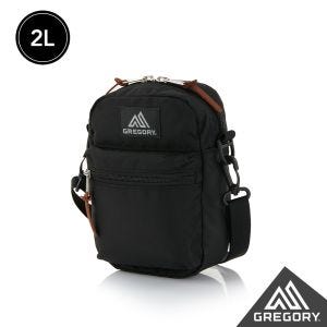 Gregory 2L EASY POCKET 斜背包 黑