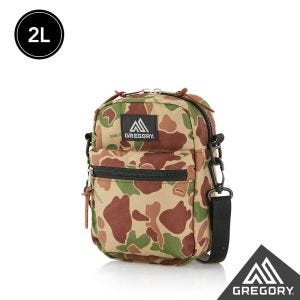 Gregory 2L EASY POCKET 斜背包 岩紋迷彩