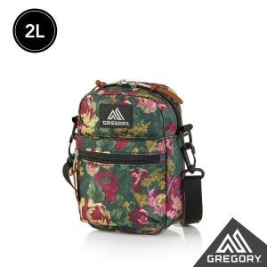 Gregory 2L EASY POCKET 斜背包 花園油彩