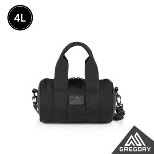 Gregory 4L DRUM BAG MINI 圓筒包 斜背包 黑色子彈