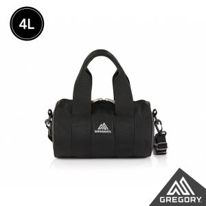 Gregory 4L DRUM BAG MINI 圓筒包 斜背包 黑