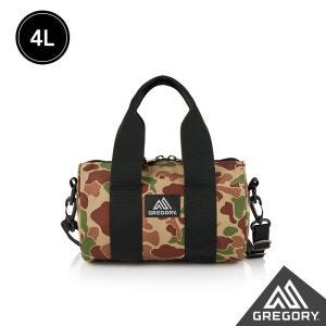 Gregory 4L DRUM BAG MINI 圓筒包 斜背包 岩紋迷彩