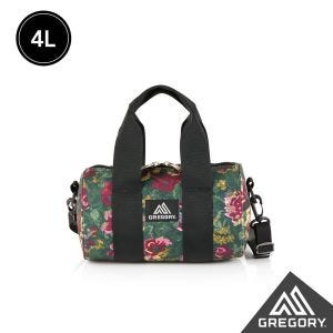 Gregory 4L DRUM BAG MINI 圓筒包 斜背包 花園油彩