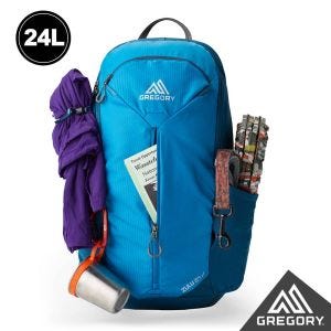 Gregory 24L ZULU LT 多功能 背包 登山包 地平線藍