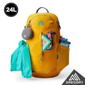 Gregory 女 24L JADE LT 多功能 背包  登山包 卡普里黃