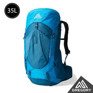 Gregory 35L STOUT 登山背包 界限藍