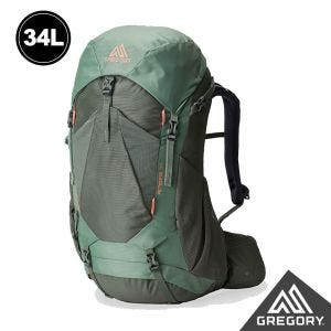 Gregory 女 34L AMBER 登山背包 地衣綠