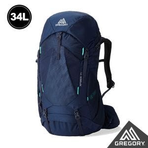 Gregory 女 34L AMBER 登山背包 極境藍