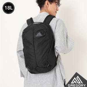 Gregory 18L RHUNE 多功能 電腦 後背包 碳黑色