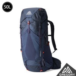 Gregory 50L PARAGON 登山背包 登山包 火花藍 M/L
