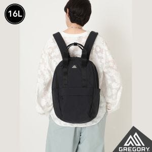 Gregory 16L SUSZY 後背包 烏木黑