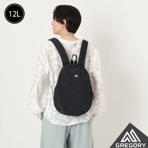 Gregory 12L SUSZY 後背包 烏木黑