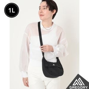 Gregory 1L SUSZY HALFMOON 肩背包 烏木黑