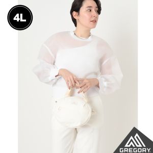 Gregory 4L SUSZY ROUND CROSSBODY 肩背包 象牙白