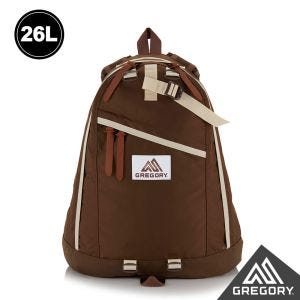 Gregory 26L DAY PACK 日系 後背包 電腦包 棕/淺米黃