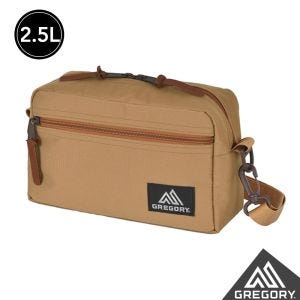 Gregory 2.5L PAD SHLD POUCH 斜背包 焦糖棕