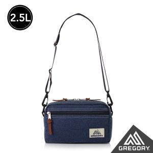 Gregory 2.5L PAD SHLD POUCH 斜背包 天絲丹寧