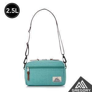 Gregory 2.5L PAD SHLD POUCH 斜背包 海洋綠