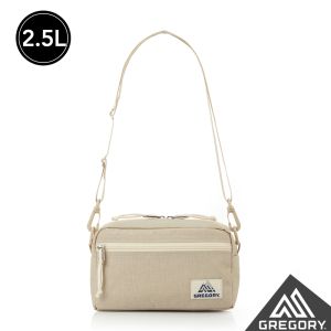 Gregory 2.5L PAD SHLD POUCH 斜背包 沙米黃