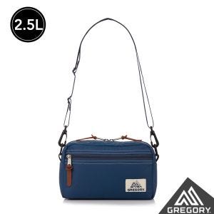 Gregory 2.5L PAD SHLD POUCH 斜背包 深海藍/潟湖藍