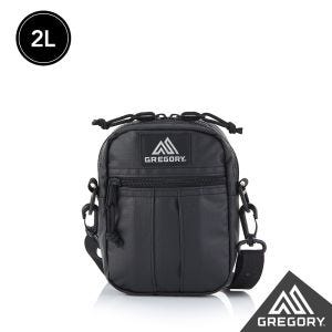 Gregory 2L QUICK POCKET 斜背包 亮實黑