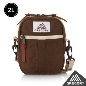 Gregory 2L QUICK POCKET 斜背包 棕/淺米黃