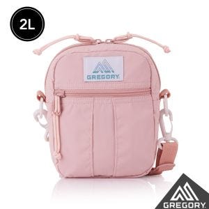 Gregory 2L QUICK POCKET 斜背包 櫻花粉
