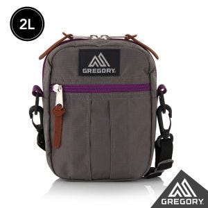 Gregory 2L QUICK POCKET 斜背包 灰/紫