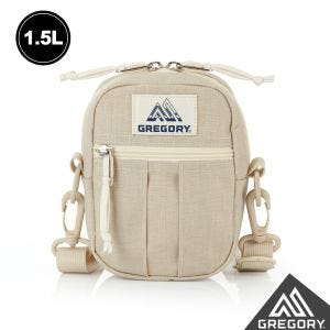 Gregory 1.5L QUICK POCKET 斜背包 沙米黃