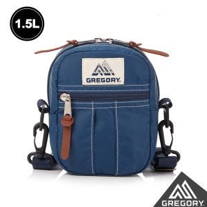 Gregory 1.5L QUICK POCKET 斜背包 深海藍/潟湖藍