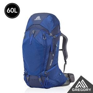 Gregory 女 60L DEVA 登山背包 S 夜景藍