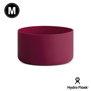 Hydro Flask 彈性防滑瓶套M (32oz適用)  酒紅色