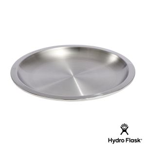 Hydro Flask 不鏽鋼餐盤23.5cm 粉灰