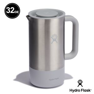 Hydro Flask 32oz 真空濾壓壺 粉灰