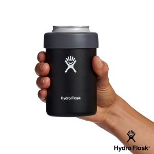 Hydro Flask 12oz/354ml 啤酒保冰杯  露營 保冰保溫杯 時尚黑