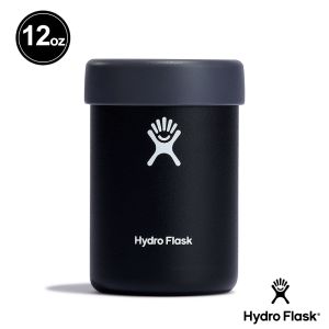 Hydro Flask 12oz/354ml 啤酒保冰杯  露營 保冰保溫杯 時尚黑