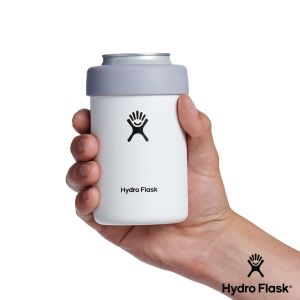 Hydro Flask 12oz/354ml 啤酒保冰杯  露營 保冰保溫杯 經典白