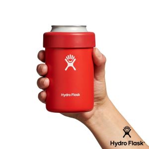 Hydro Flask 12oz/354ml 啤酒保冰杯  露營 保冰保溫杯 棗紅色
