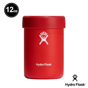 Hydro Flask 12oz/354ml 啤酒保冰杯  露營 保冰保溫杯 棗紅色