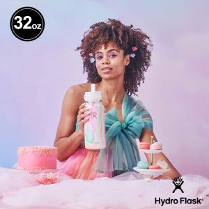 Hydro Flask Sugar Rush 32oz/946ml 寬口 真空 吸管 提環 保溫瓶