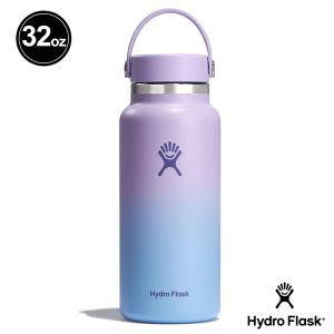 Hydro Flask Polar Ombré 32oz/946ml 寬口提環保溫瓶 極光紫